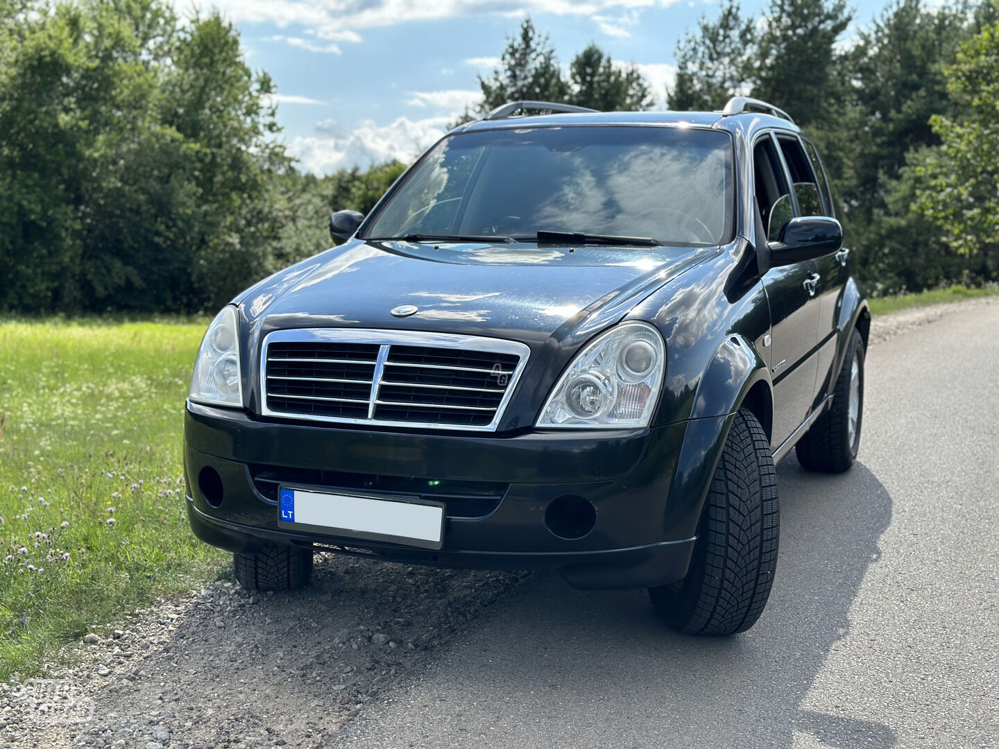 Ssangyong REXTON 2008 г Внедорожник