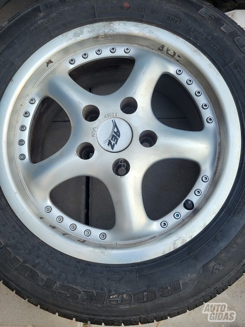 AEZ A4 light alloy R15 rims