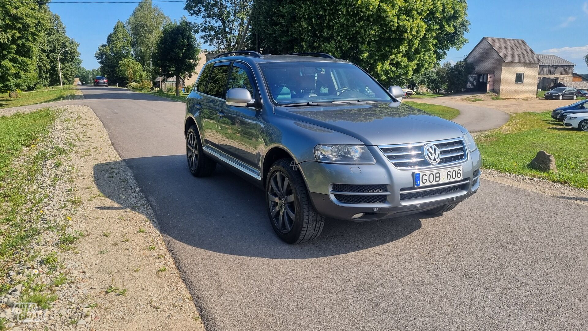 Volkswagen Touareg 2006 m Visureigis / Krosoveris