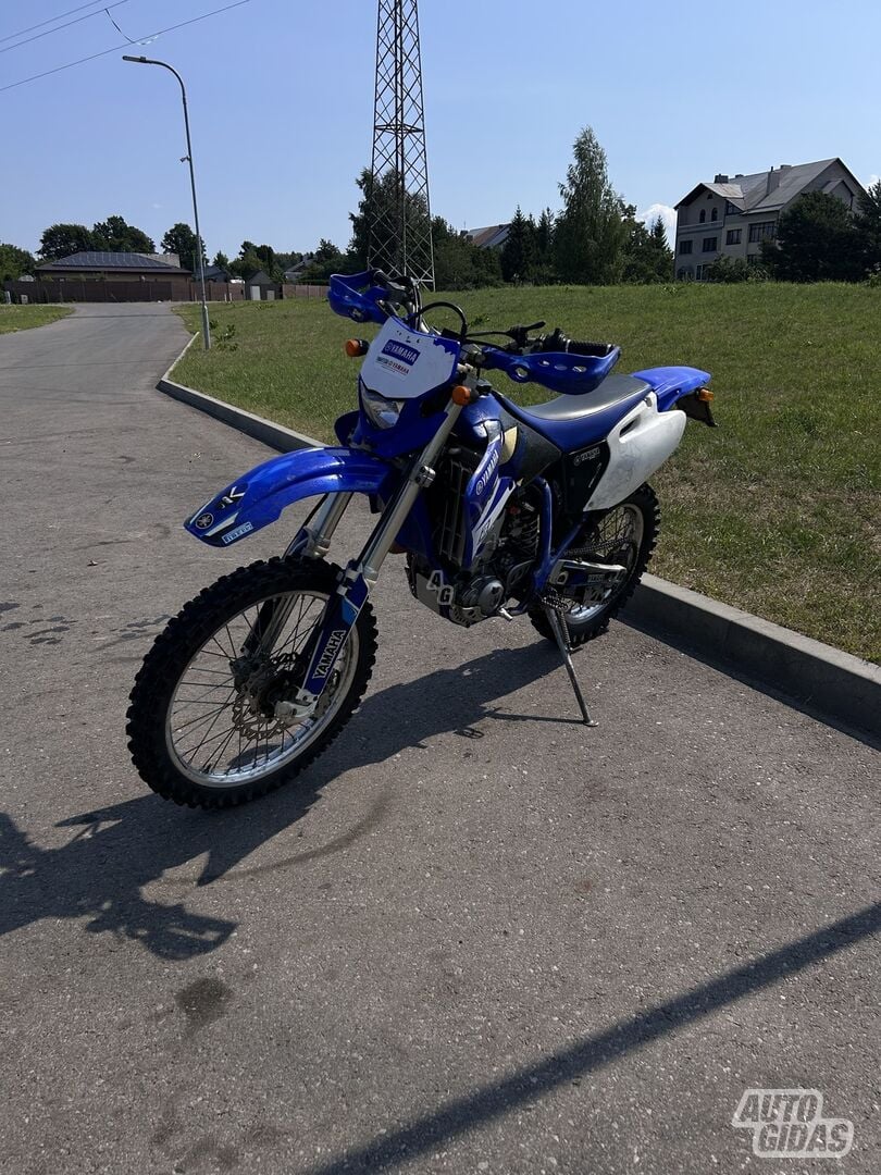 Yamaha 2002 m Enduro motociklas