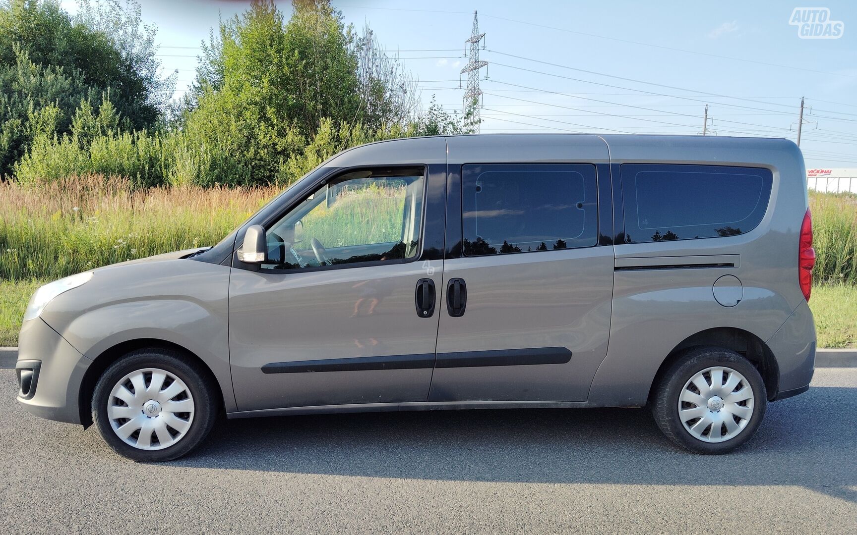 Opel Combo D CDTI Enjoy 2013 г