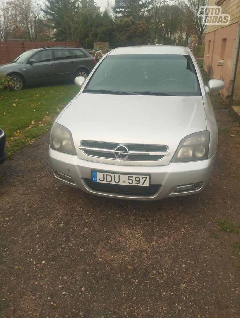 Opel Vectra 2004 y parts