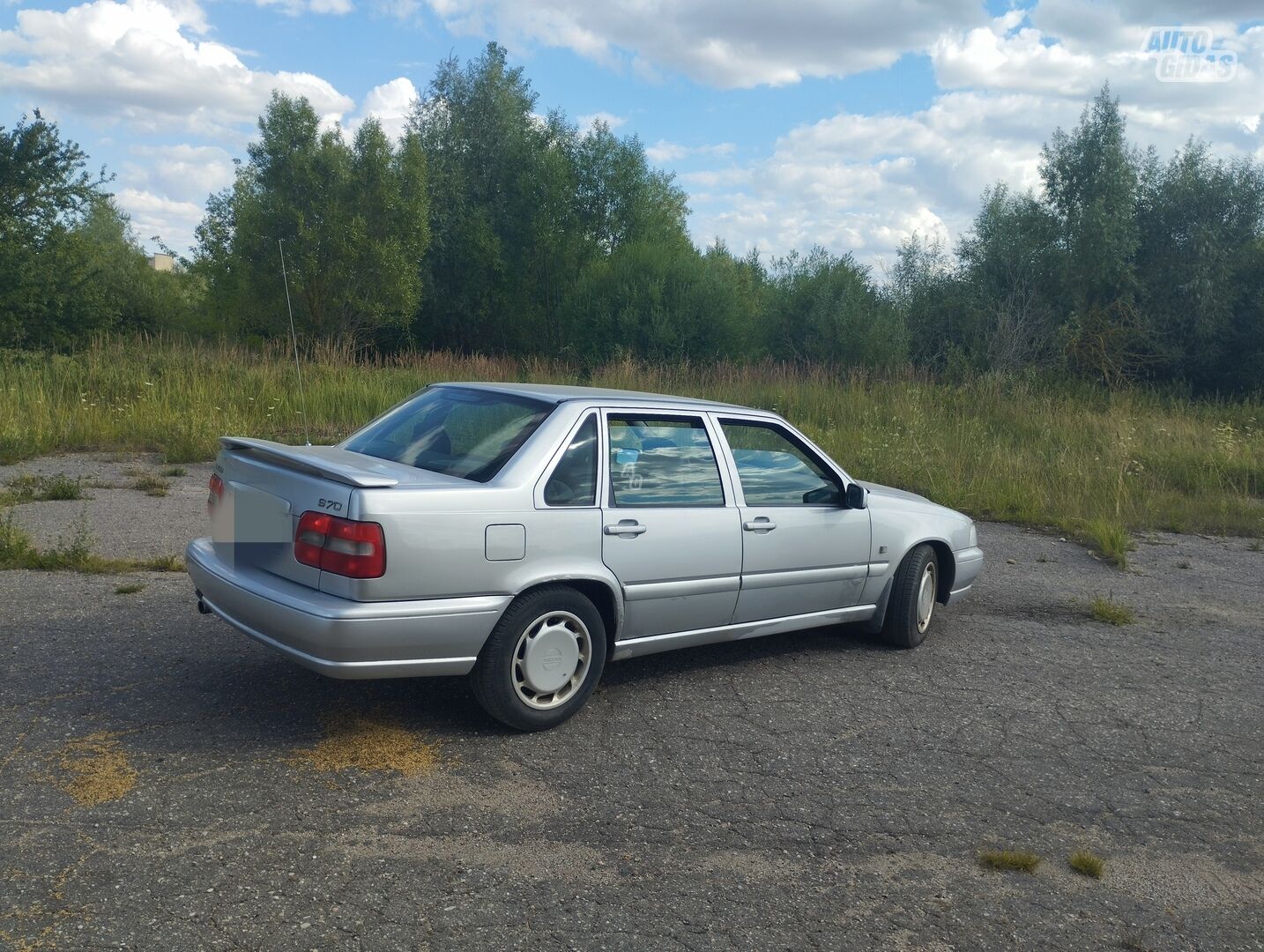 Volvo S70 1997 г Седан