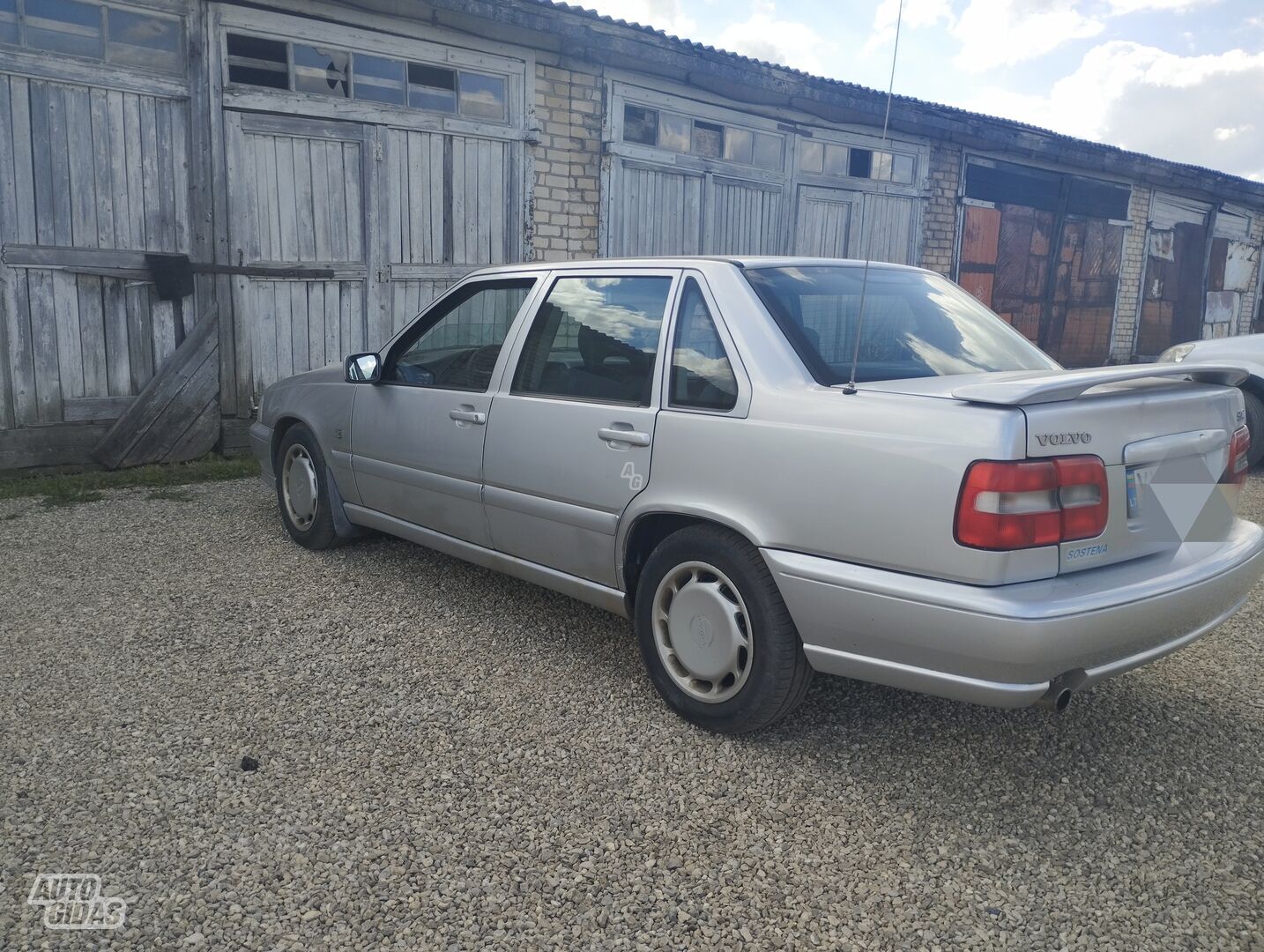 Volvo S70 1997 y Sedan