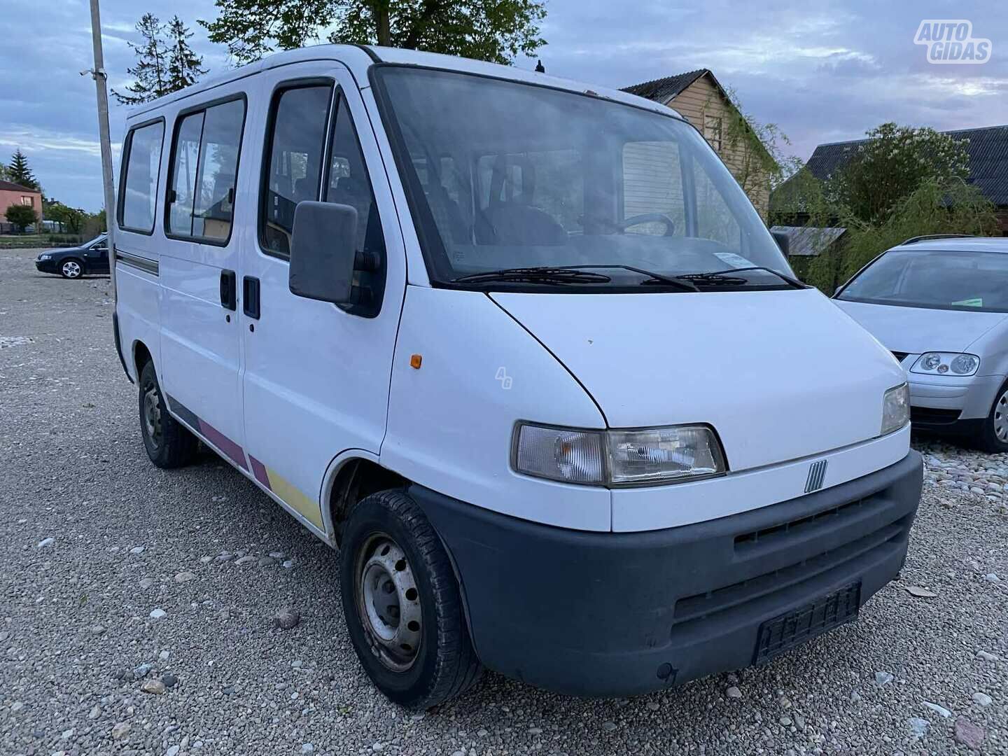 Fiat Ducato 2006 г Микроавтобус