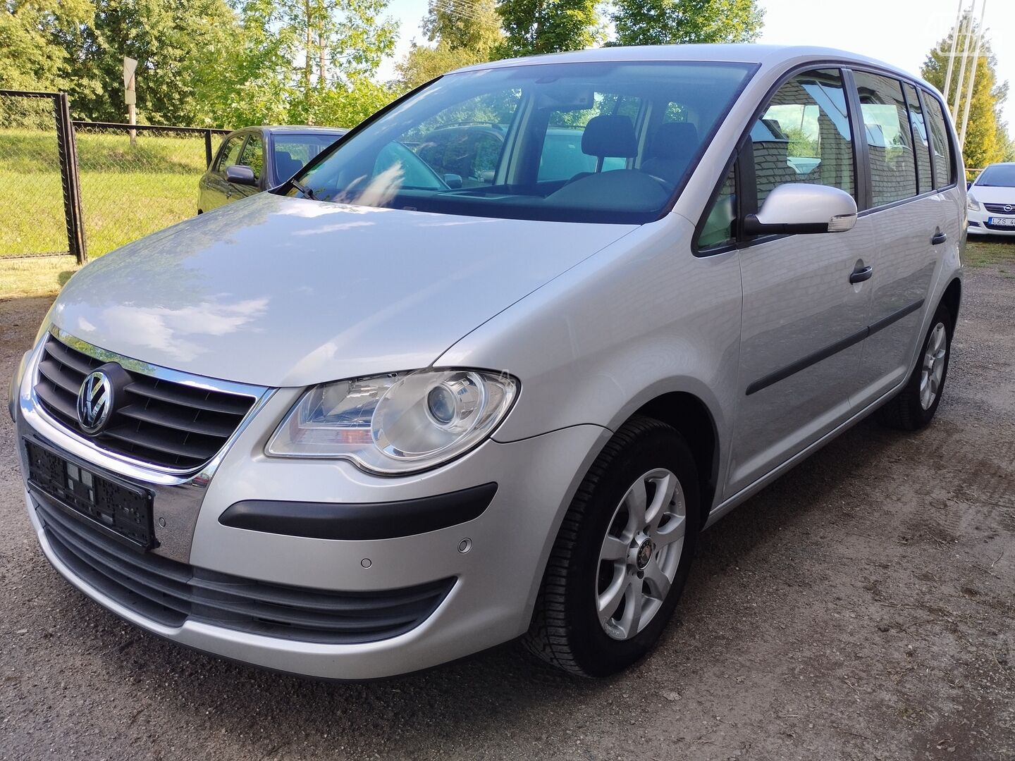 Volkswagen Touran TDI Welcome 2007 m