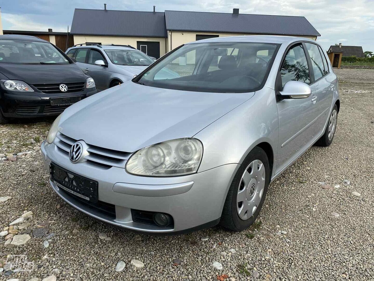 Volkswagen Golf 2007 m Hečbekas