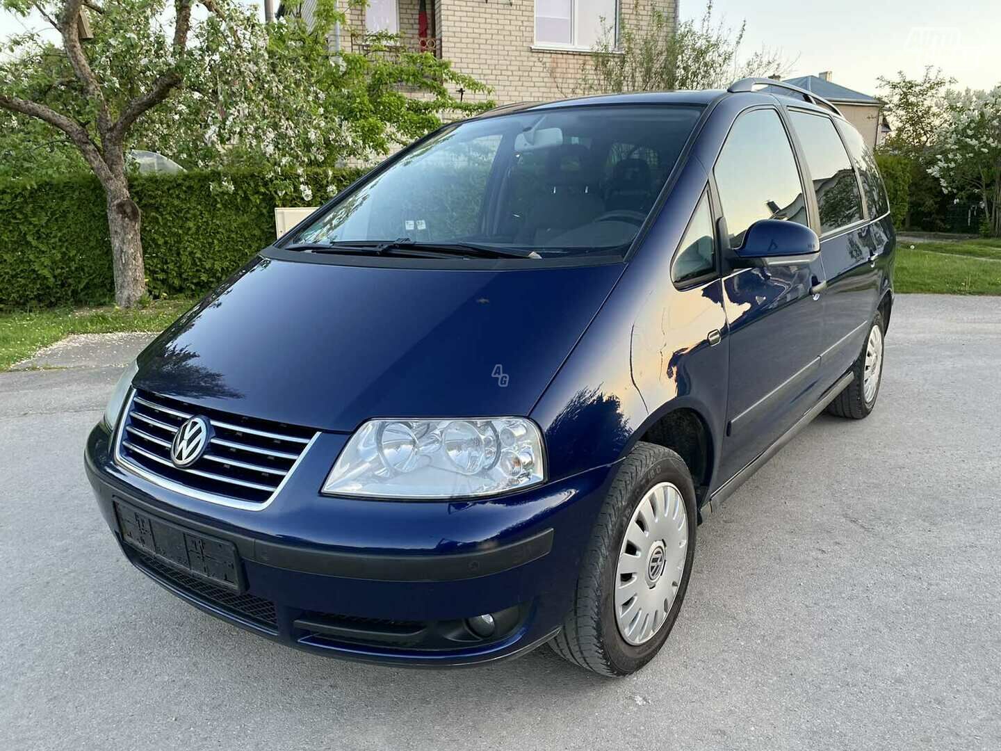 Volkswagen Sharan 2006 m Vienatūris