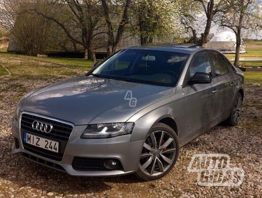 Audi A4 TFSI 2009 y