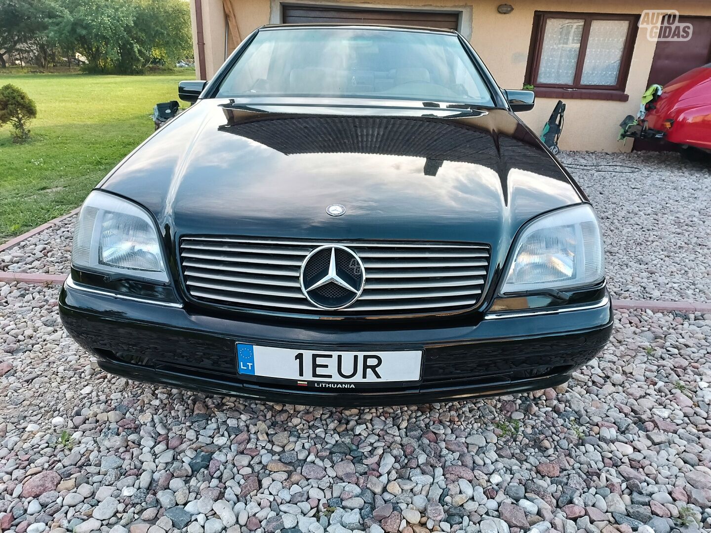 Mercedes-Benz S 420 1997 y Coupe