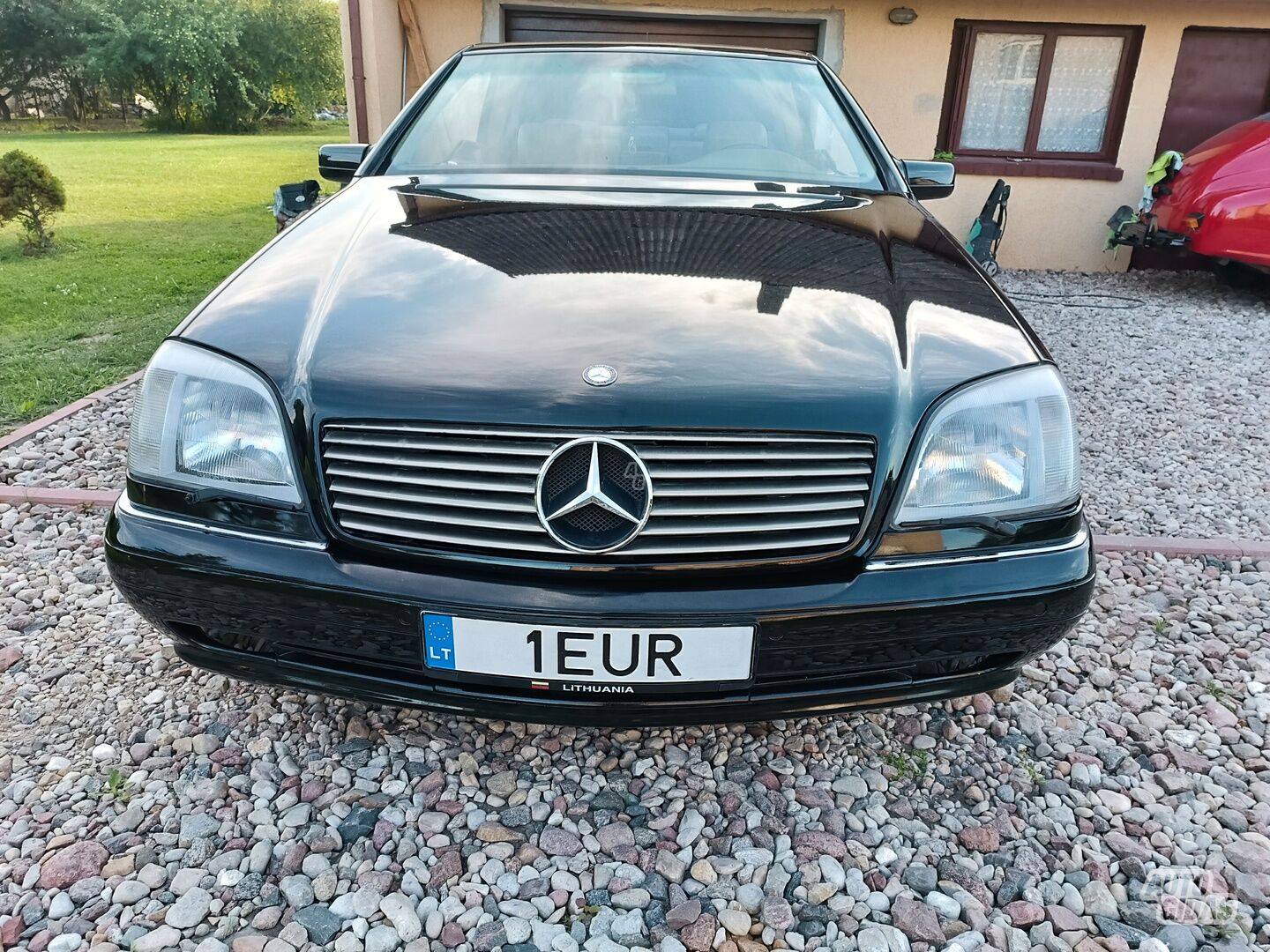 Mercedes-Benz S 420 W140 1997 m