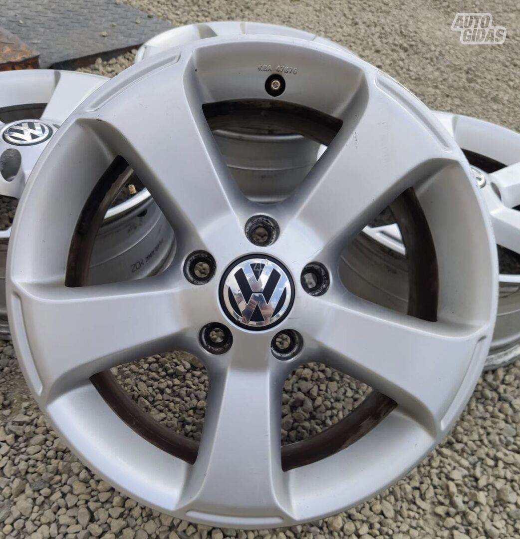 Light alloy R16 rims