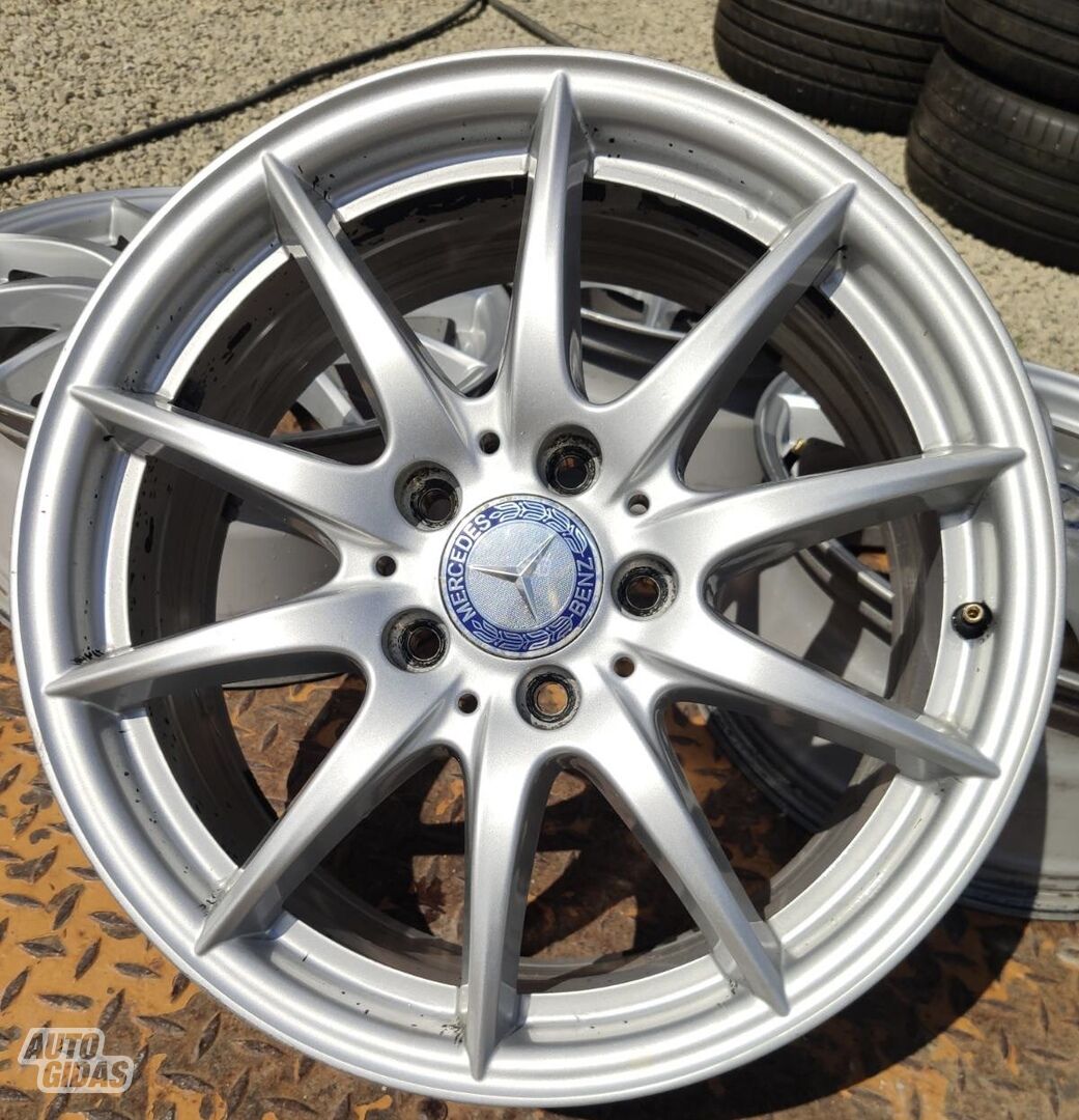 Light alloy R17 rims