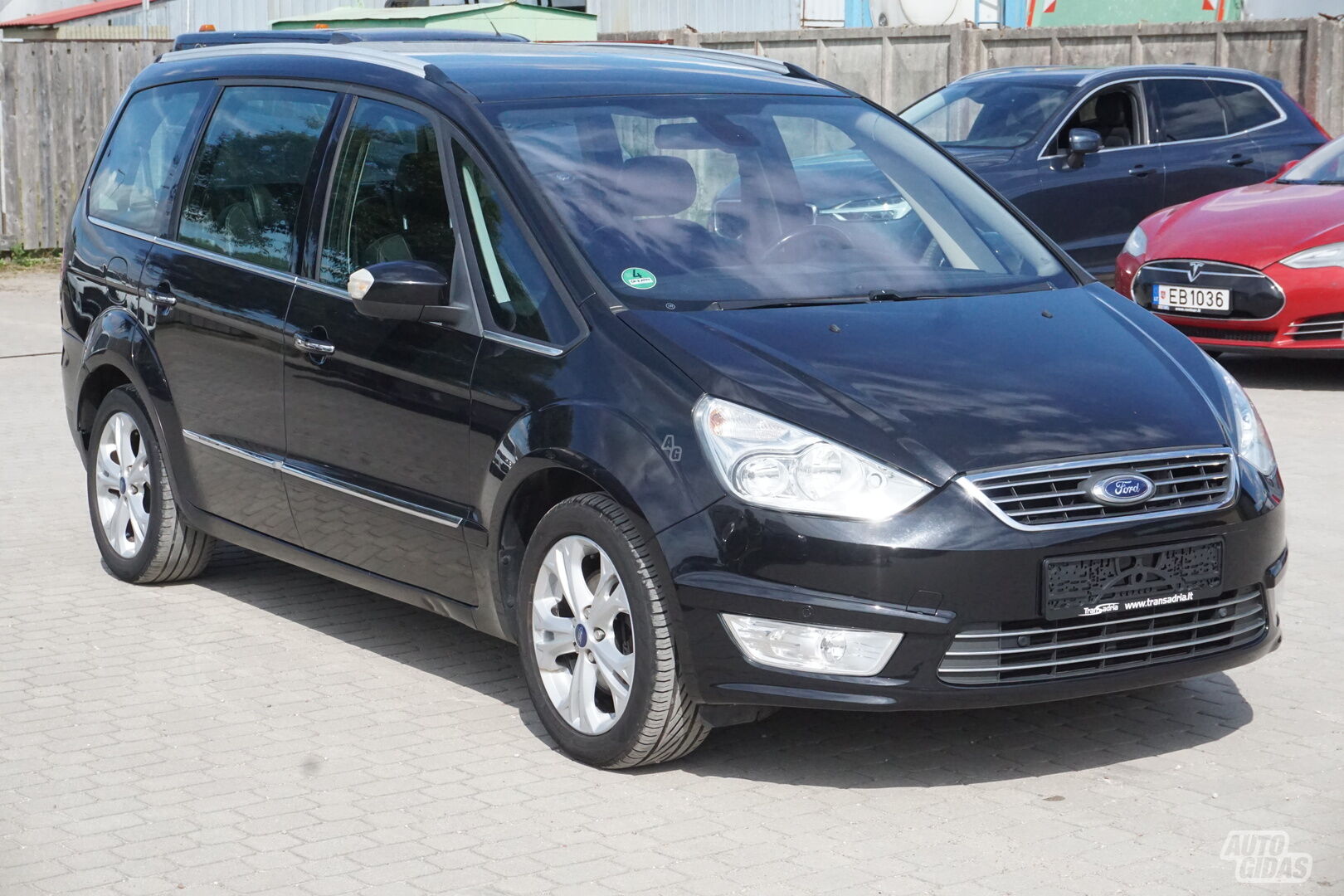 Ford Galaxy 2014 г Минивэн