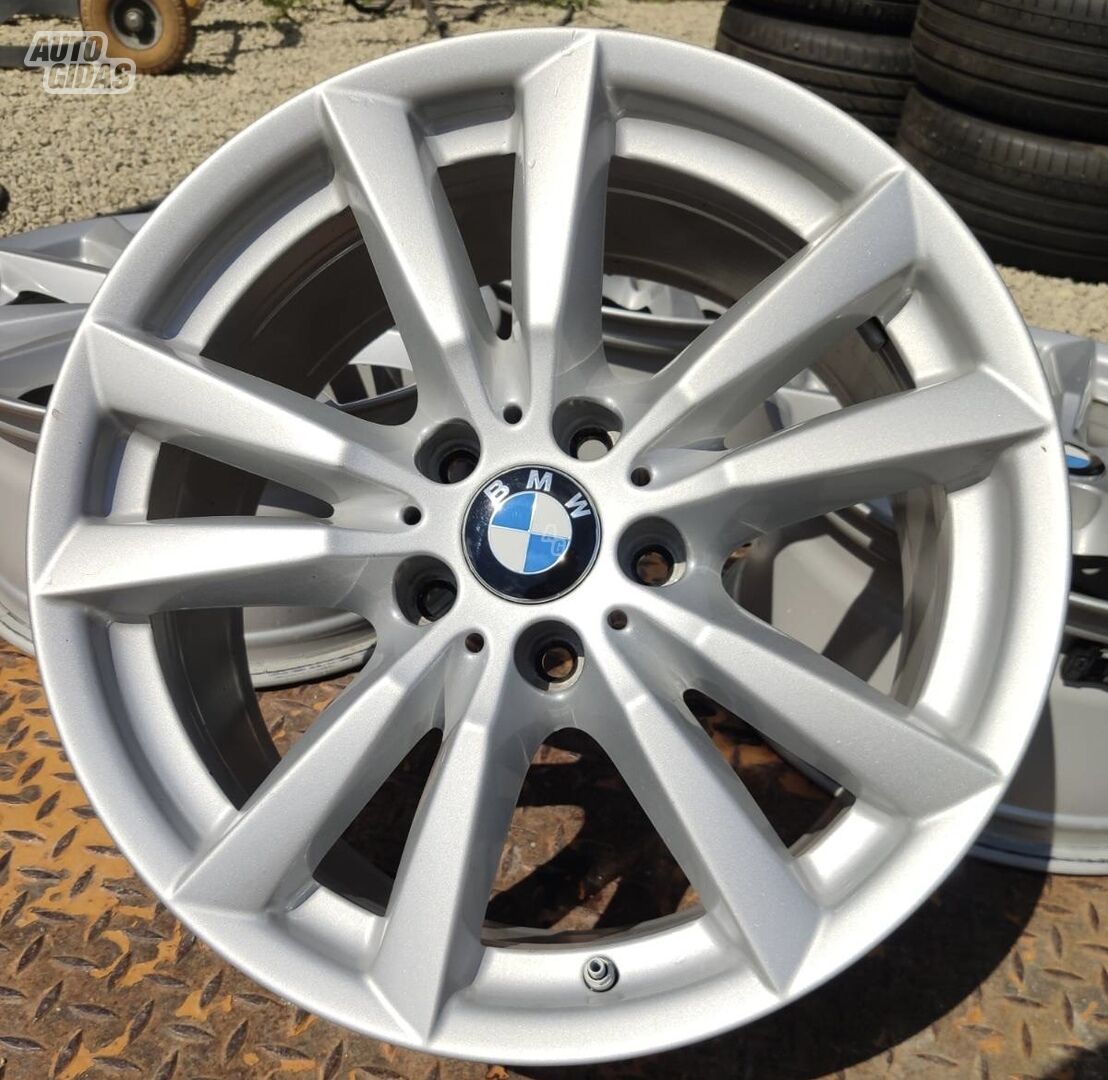 Light alloy R18 rims