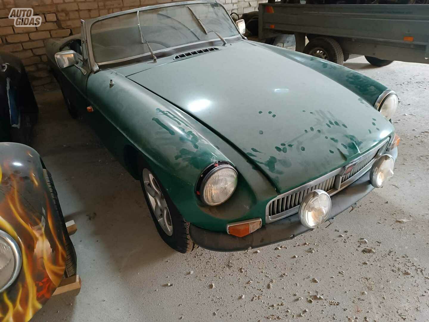 Mg MGB 1964 г Кабриолет