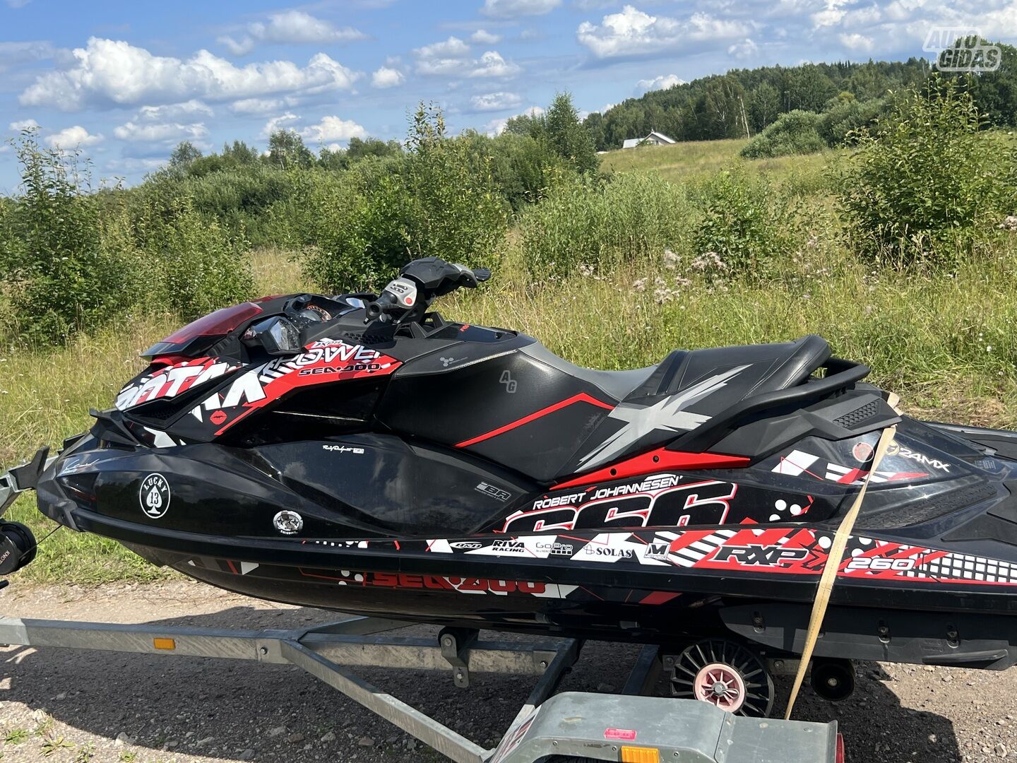 Водный мотоцикл seadoo rxp gt260 2015 г