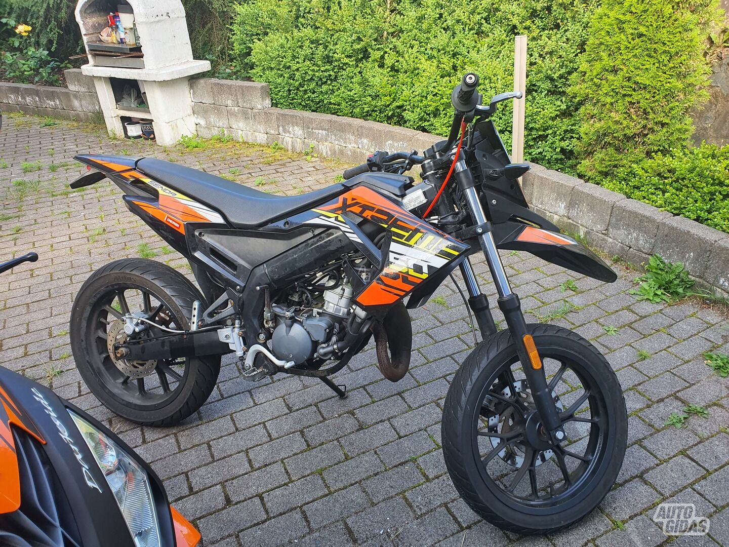 Derbi X-Treme 2019 y Enduro motorcycle