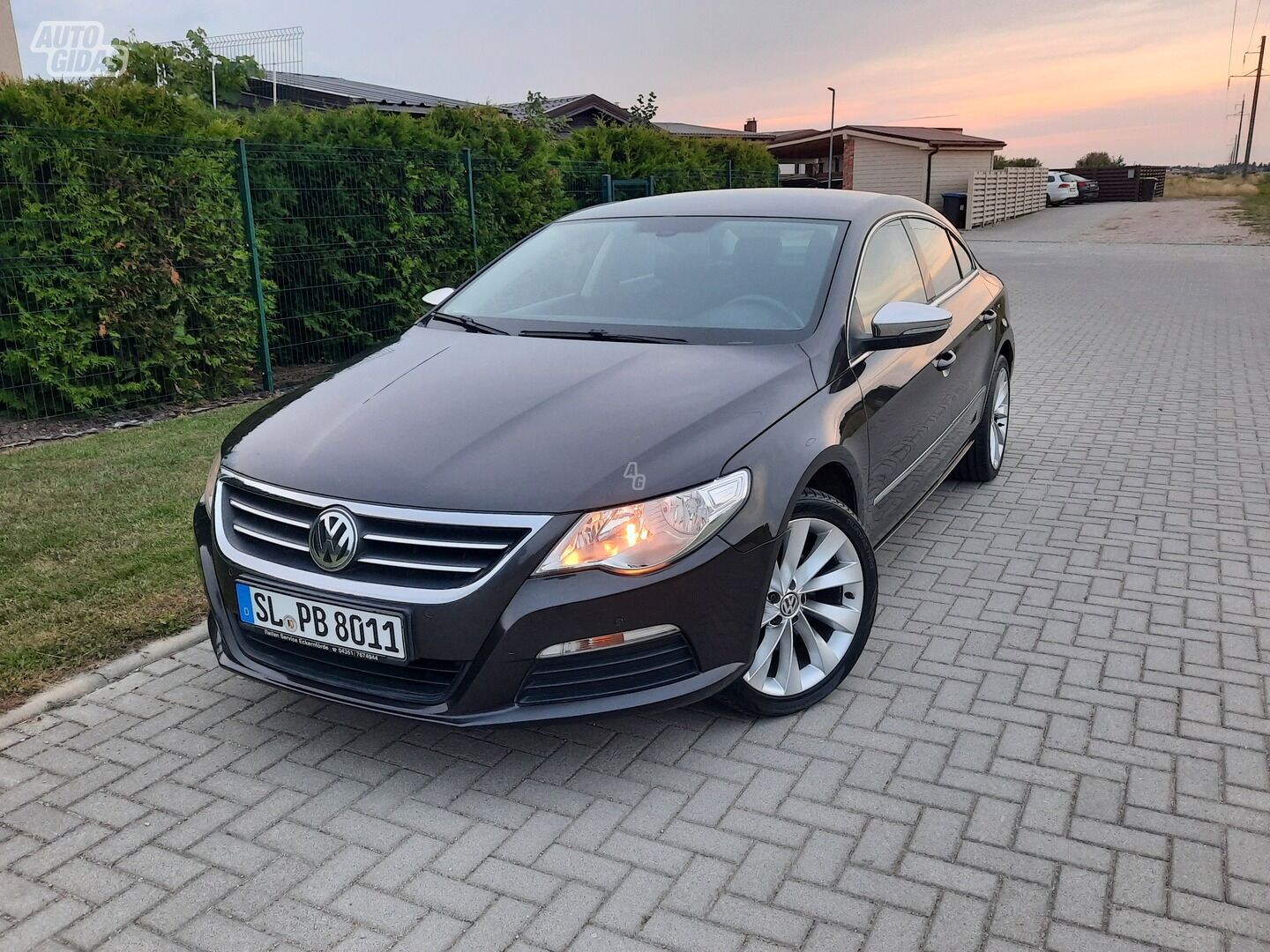 Volkswagen Passat CC 2008 г Седан