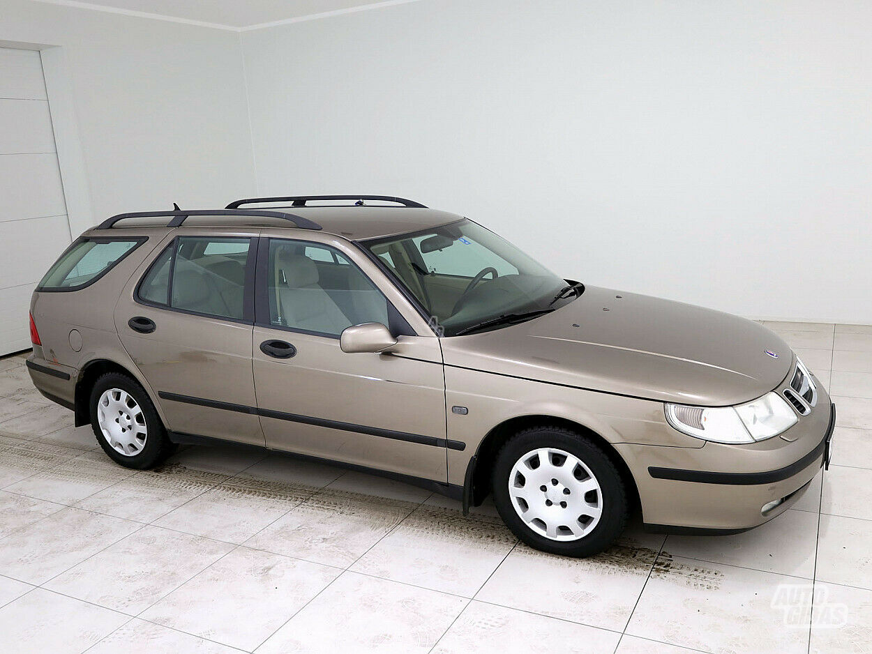 Saab 9-5 2004 y Wagon