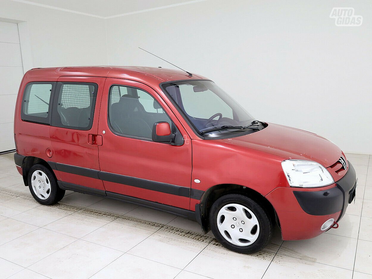 Peugeot Partner 2004 г Минивэн