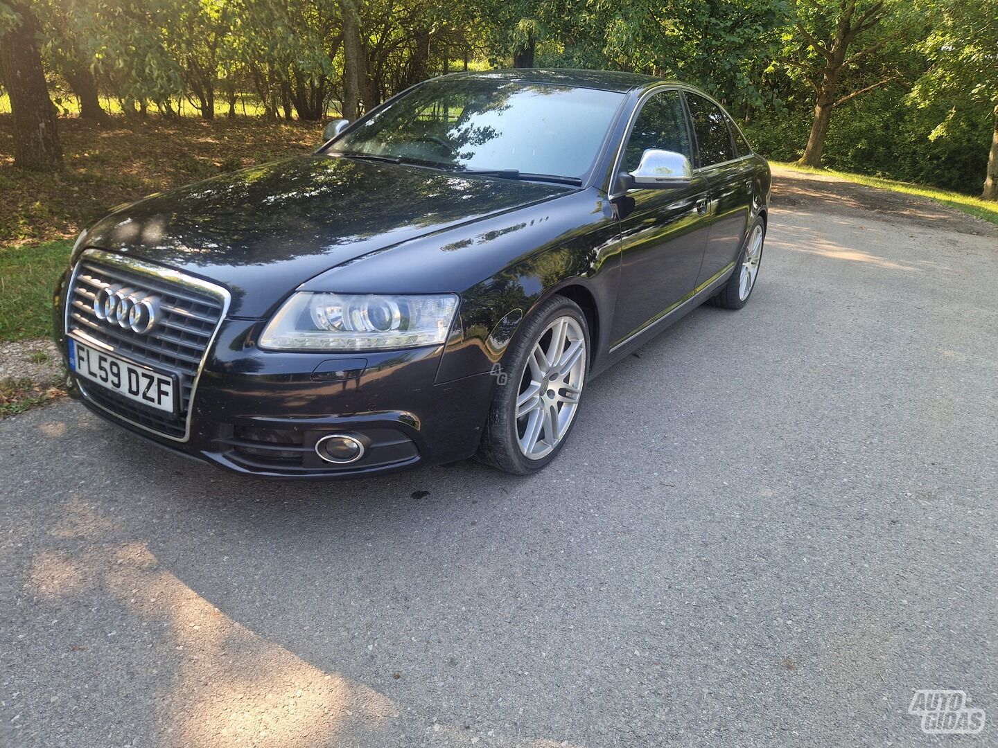 Audi A6 C6 2010 m dalys