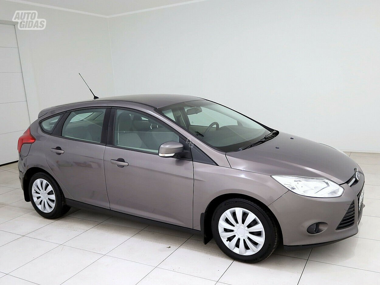 Ford Focus 2013 y Hatchback