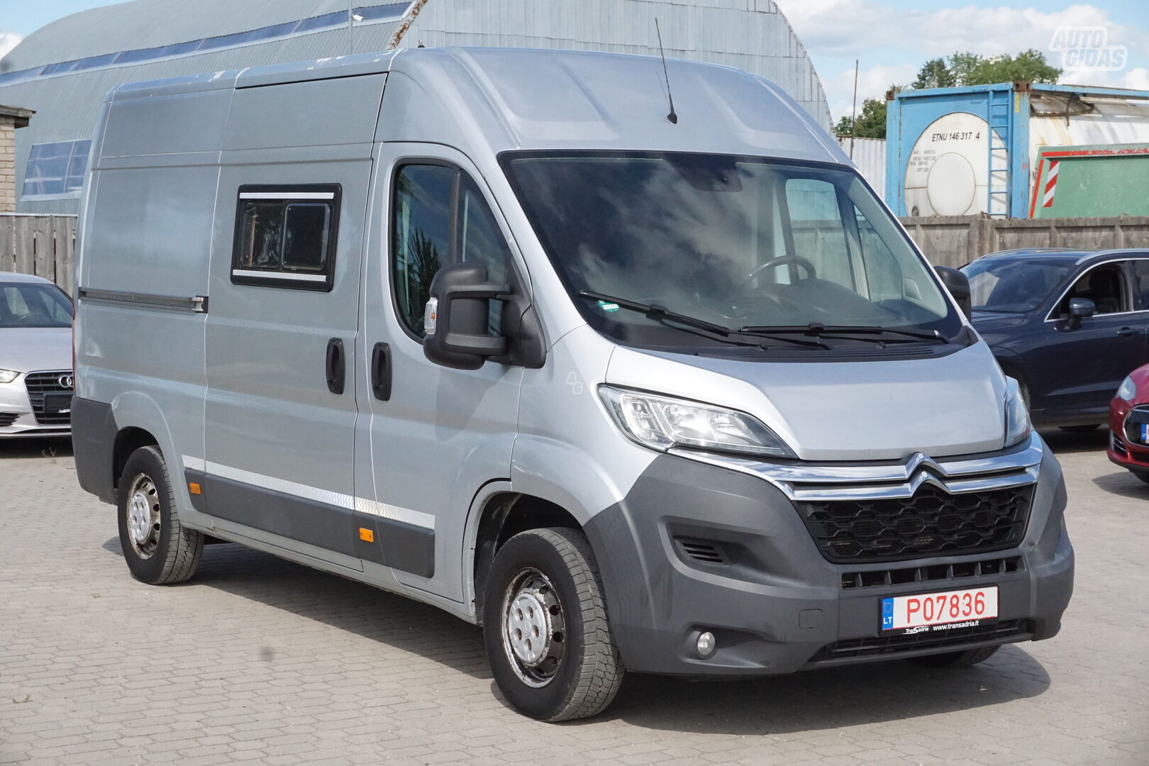 Citroen Jumper 2015 y Minibus