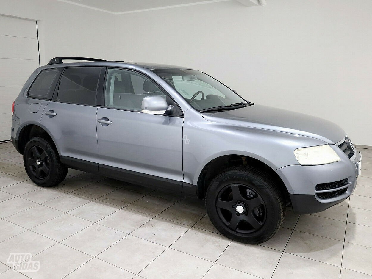 Volkswagen Touareg 2003 y Off-road / Crossover