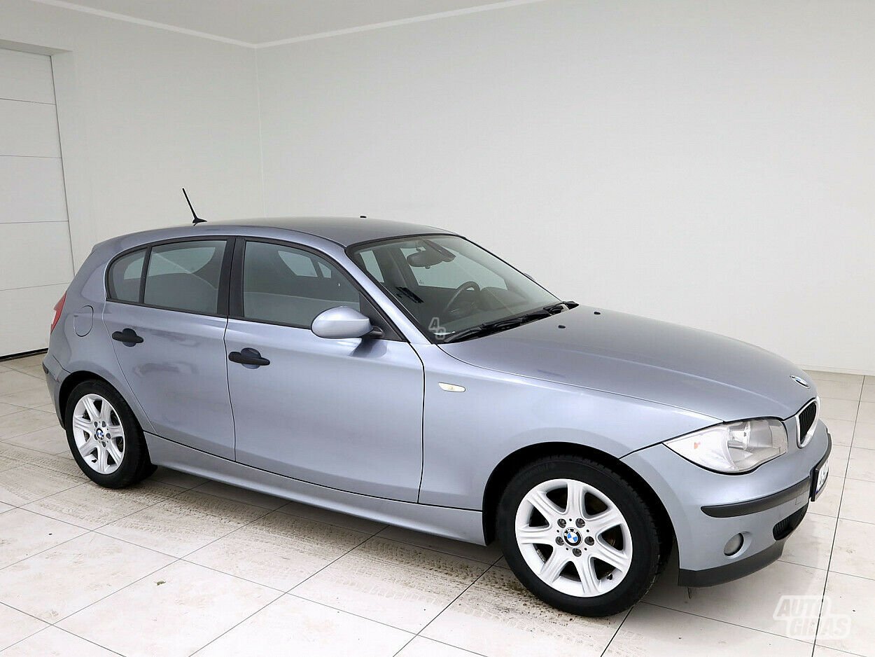 Bmw 118 2005 m Hečbekas