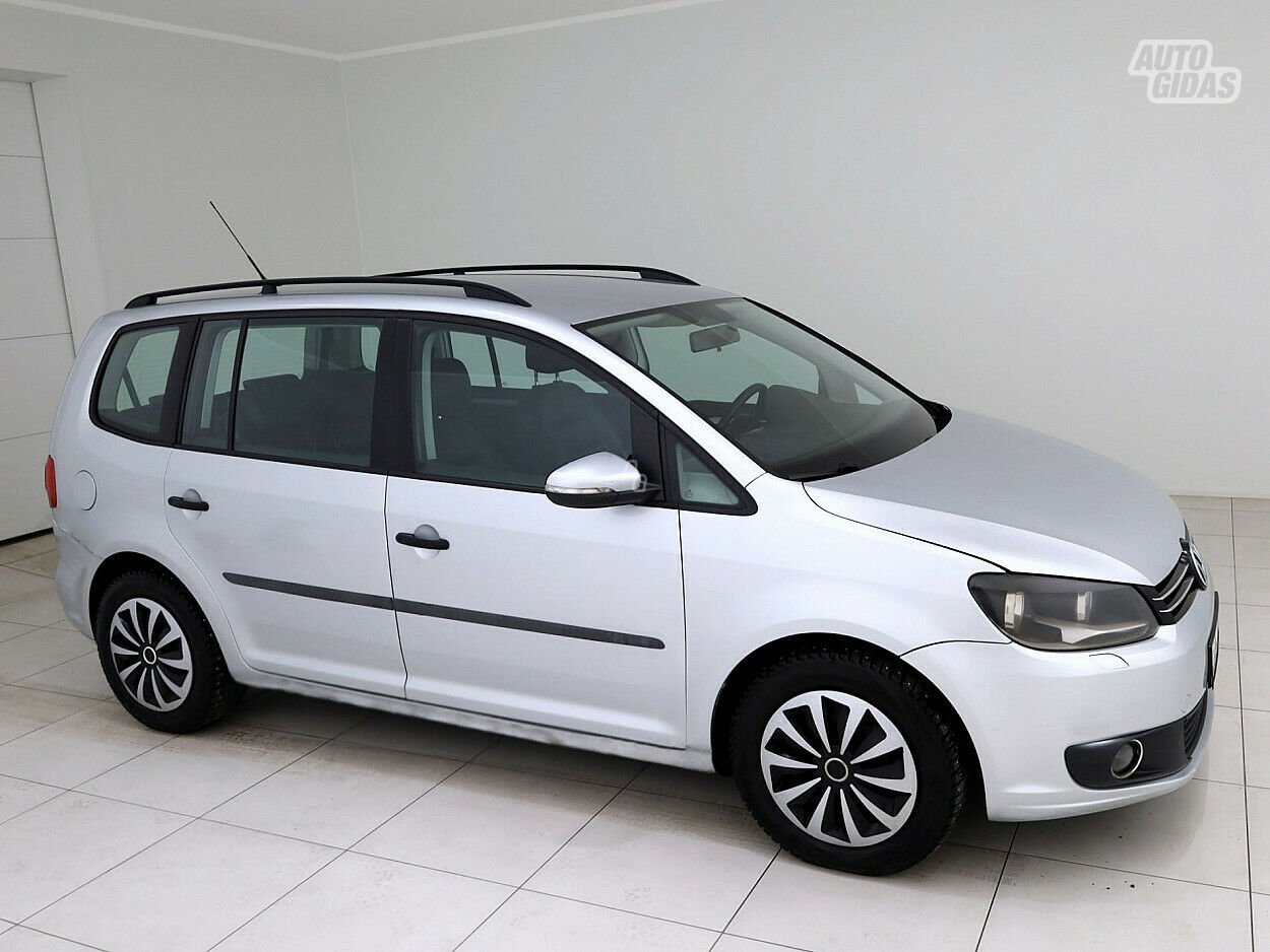 Volkswagen Touran TDI 2013 г