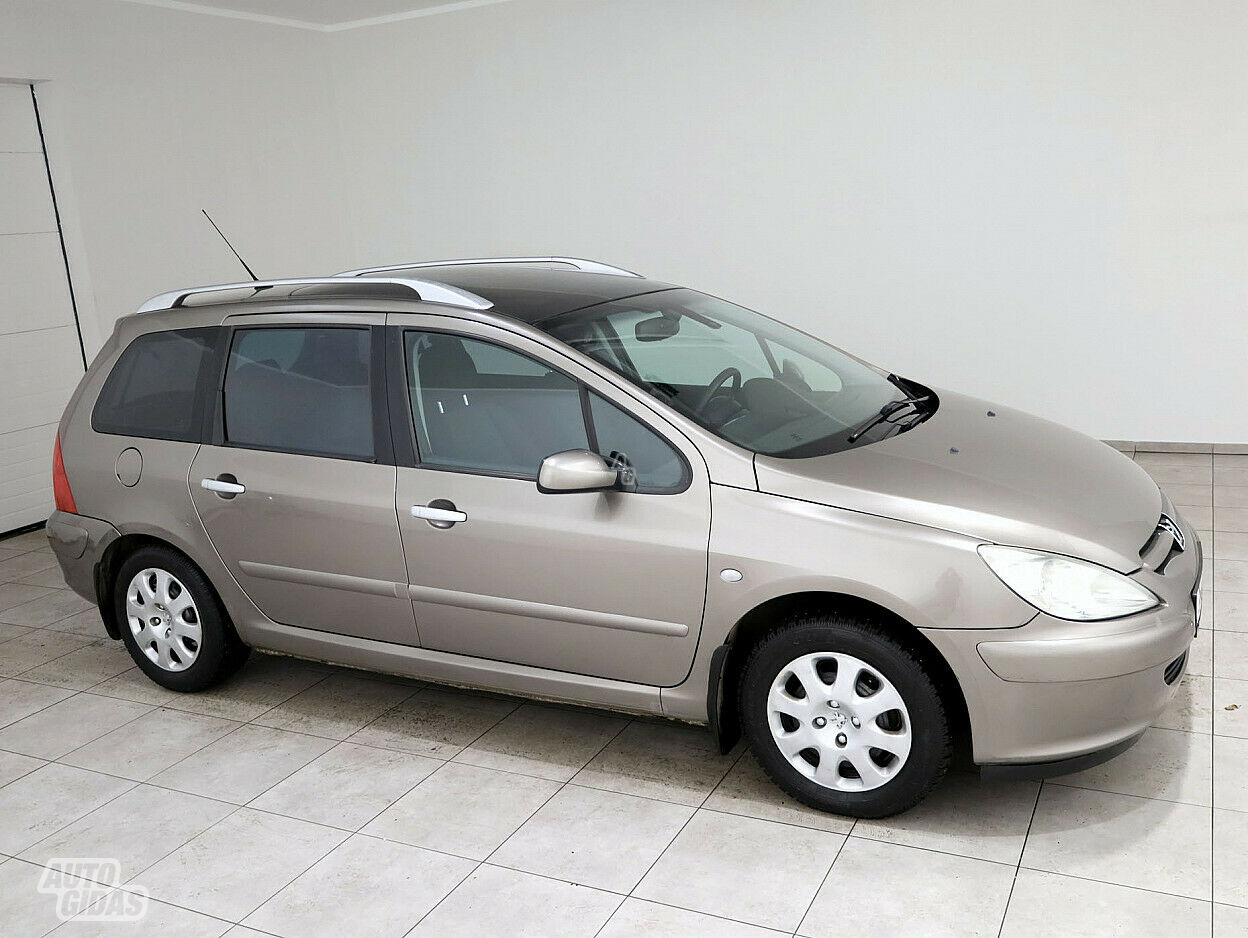 Peugeot 307 2003 y Wagon