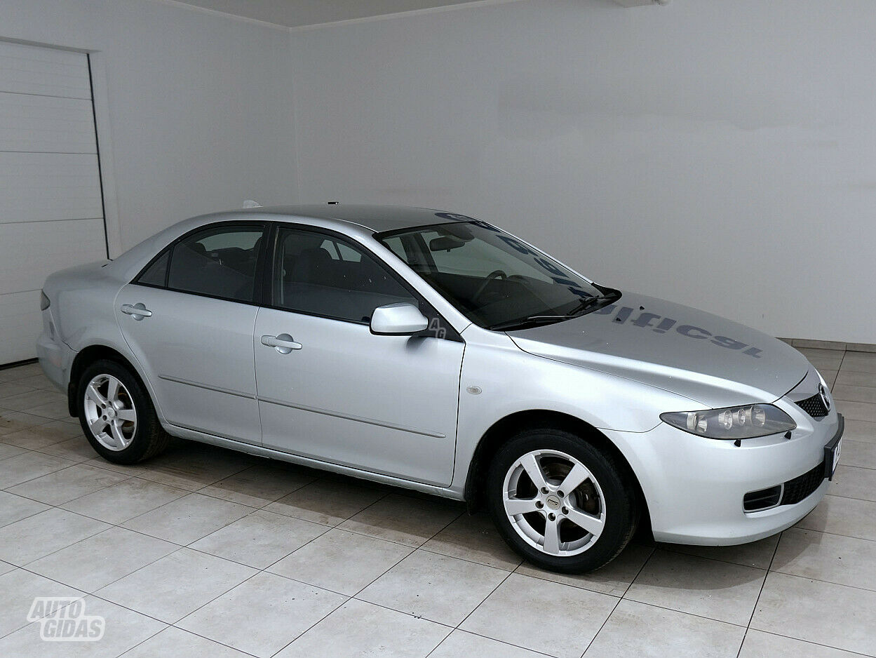 Mazda 6 2006 y Sedan