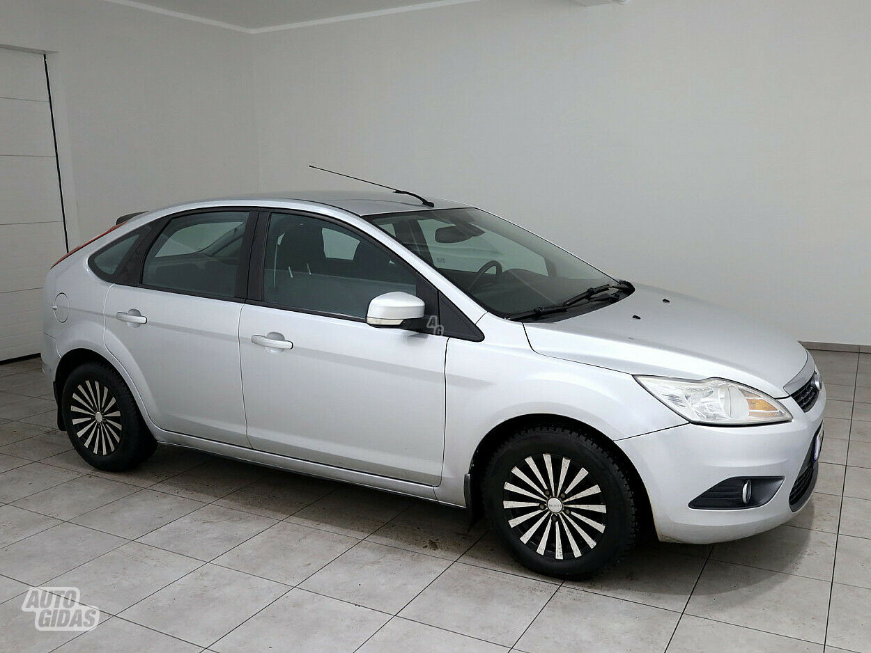 Ford Focus TDCi 2008 y