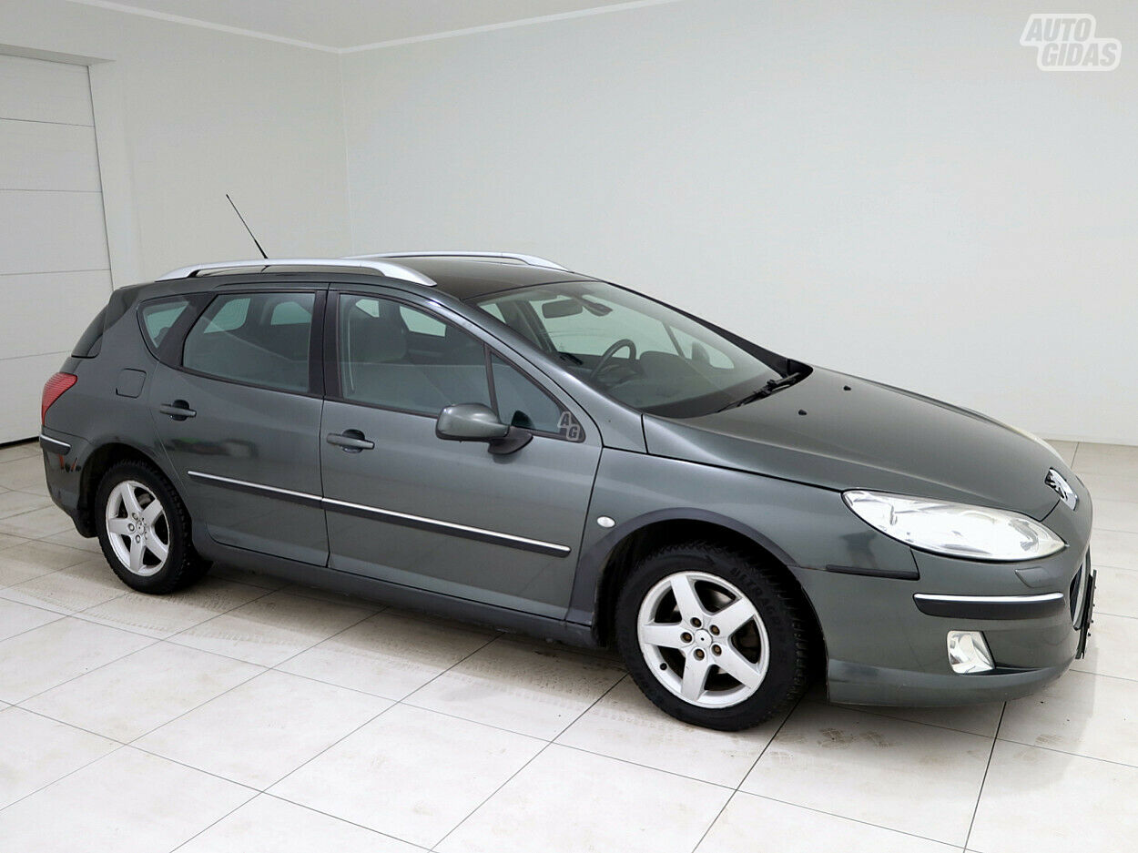 Peugeot 407 2006 y Wagon