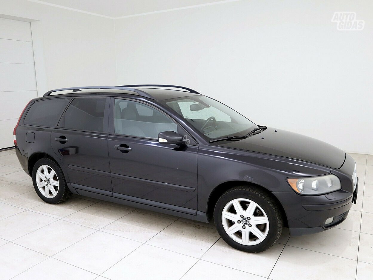 Volvo V50 2006 y Wagon