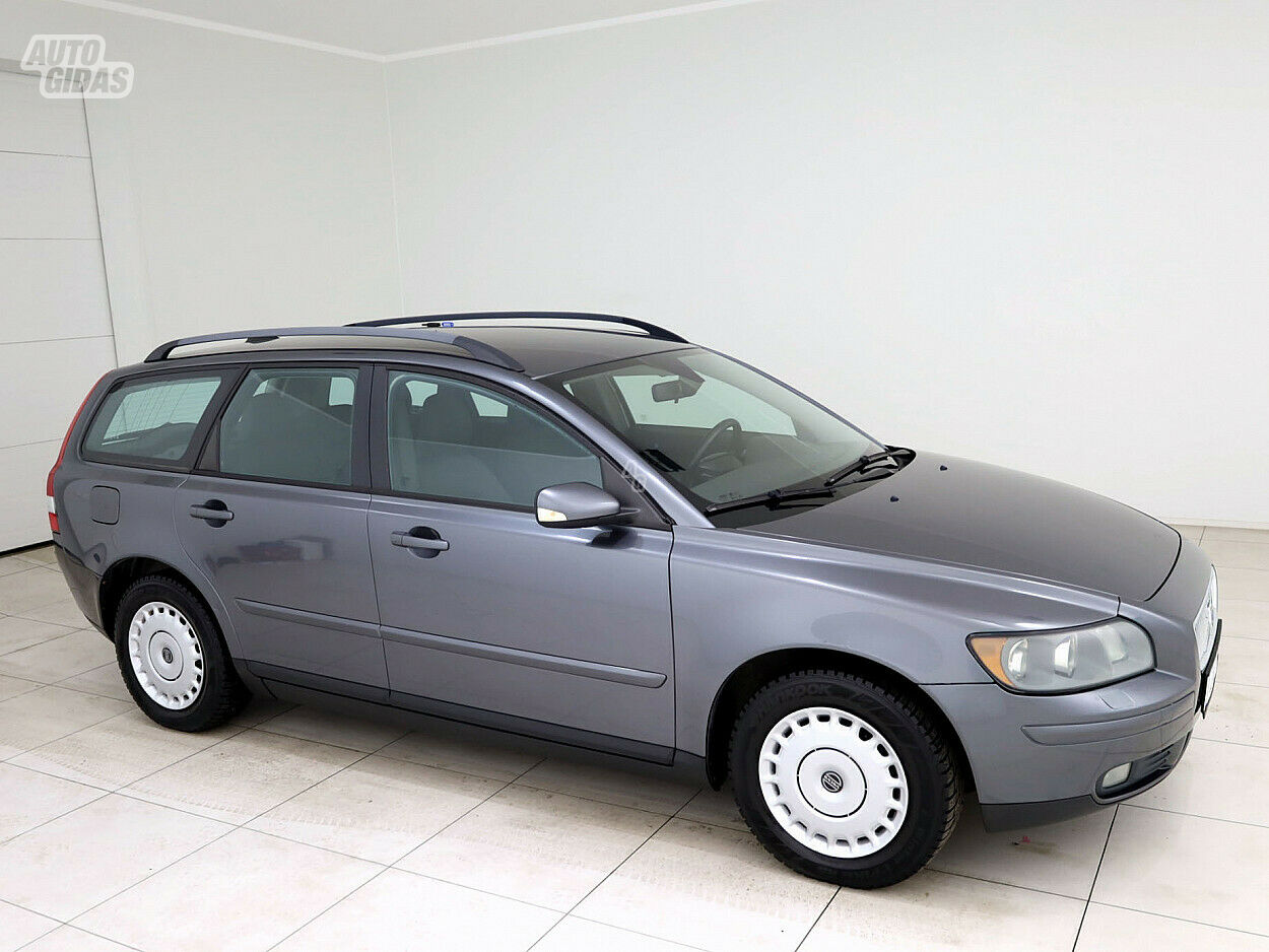 Volvo V50 2005 y Wagon