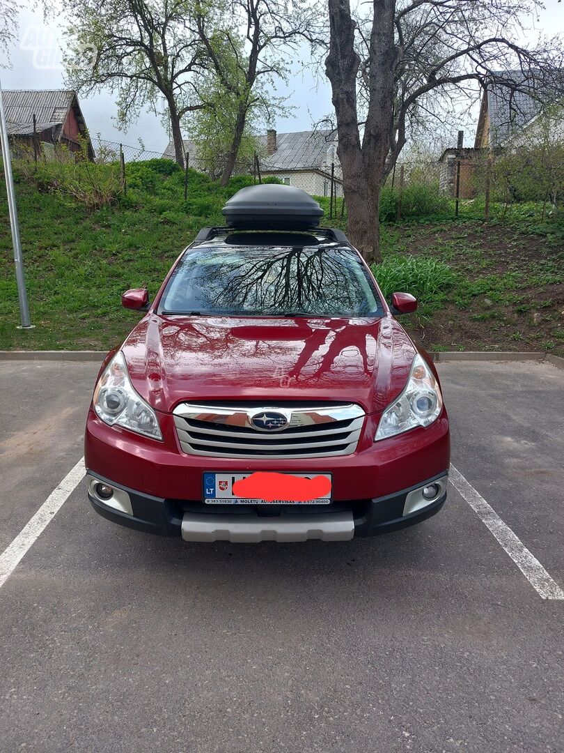 Subaru OUTBACK 2012 y Wagon