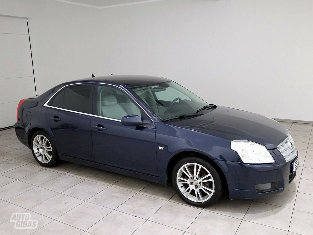 Cadillac BLS 2006 y Sedan