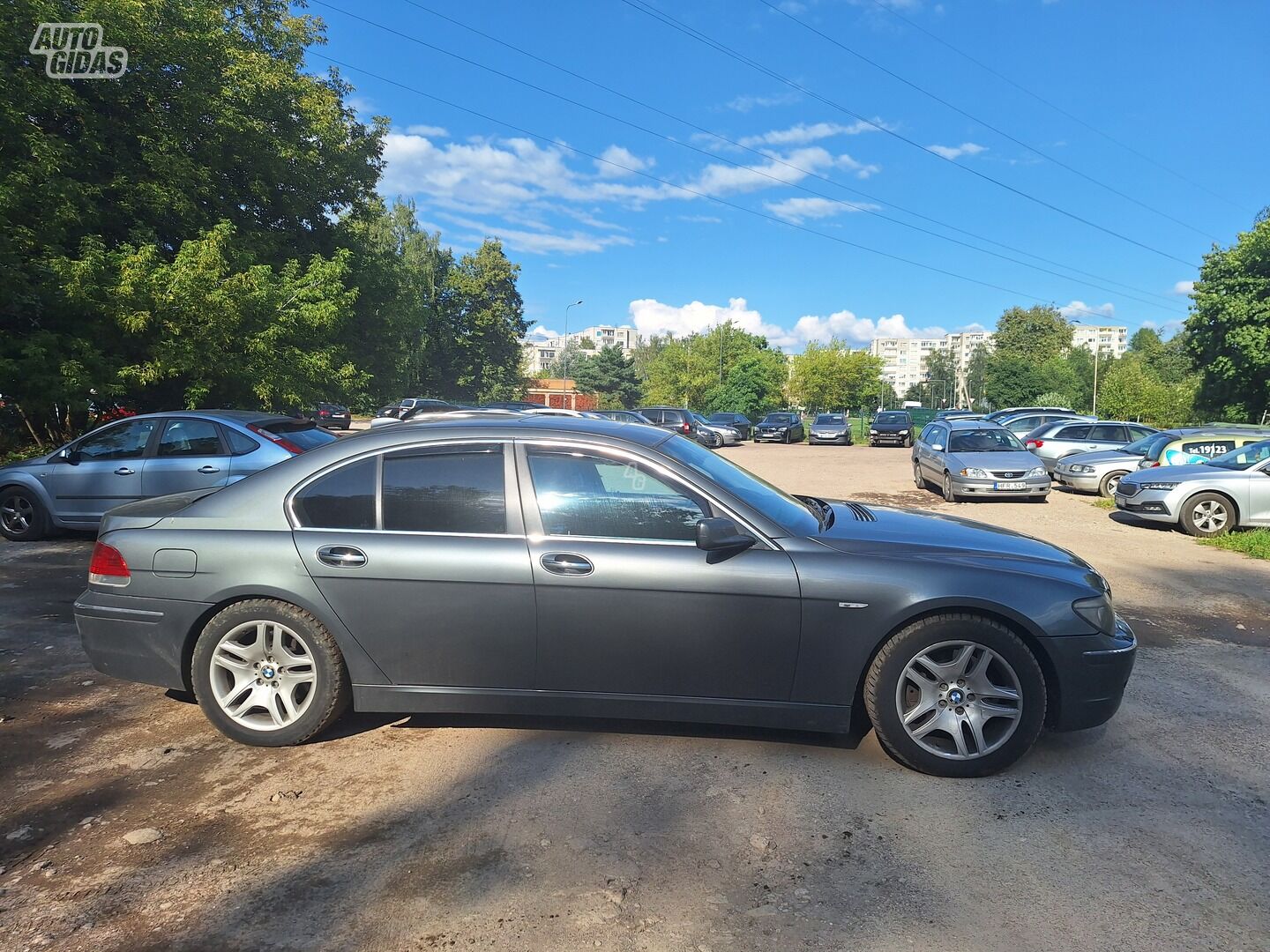 Bmw 730 2006 г Седан