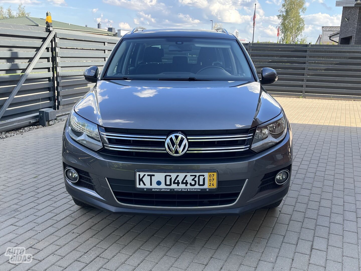 Volkswagen Tiguan 2011 m Visureigis