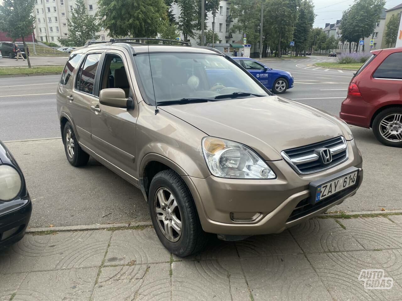 Honda CR-V 2004 m Visureigis