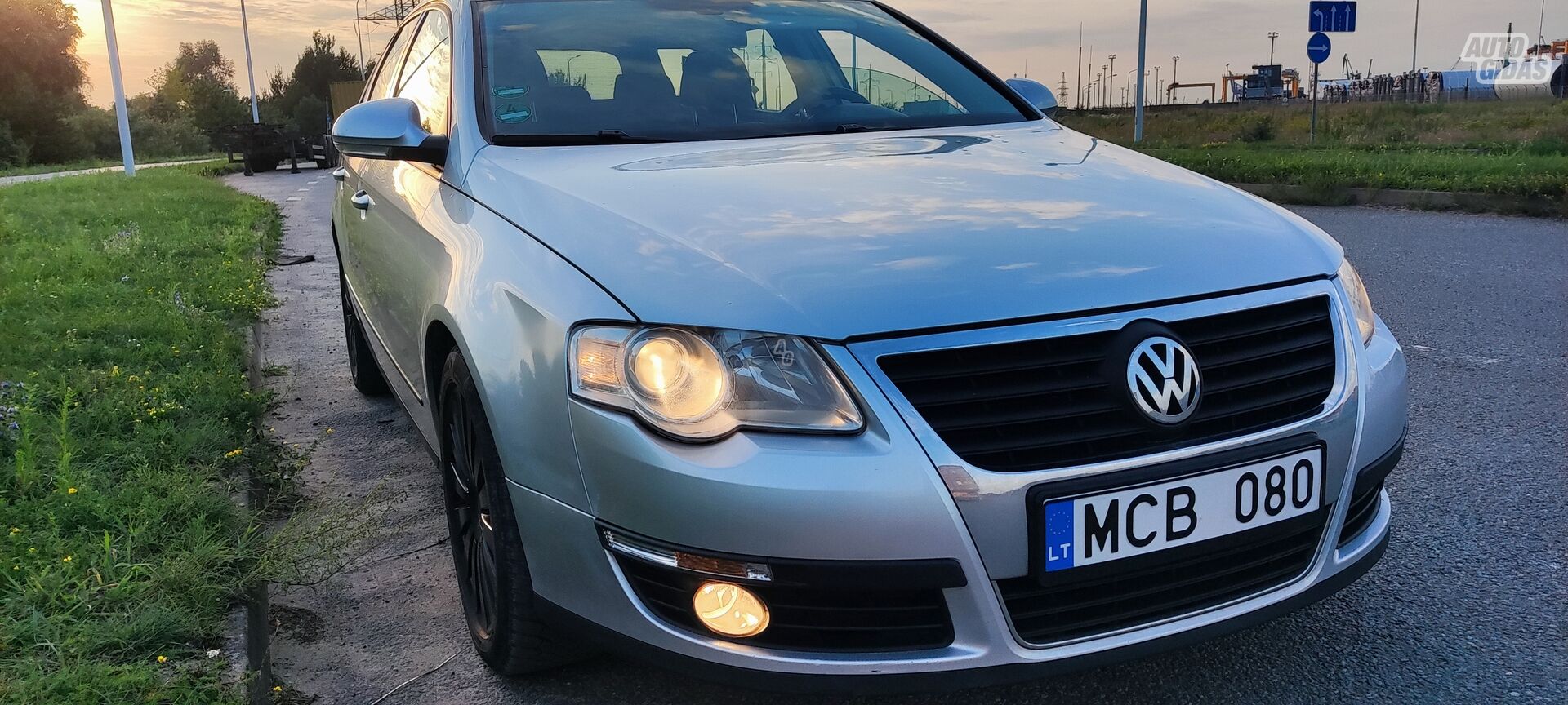 Volkswagen Passat B6 TDI 2008 г