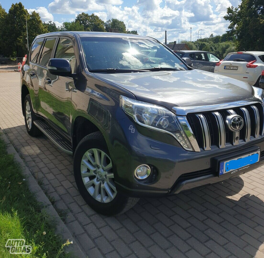 Toyota Land Cruiser 2015 y Off-road / Crossover