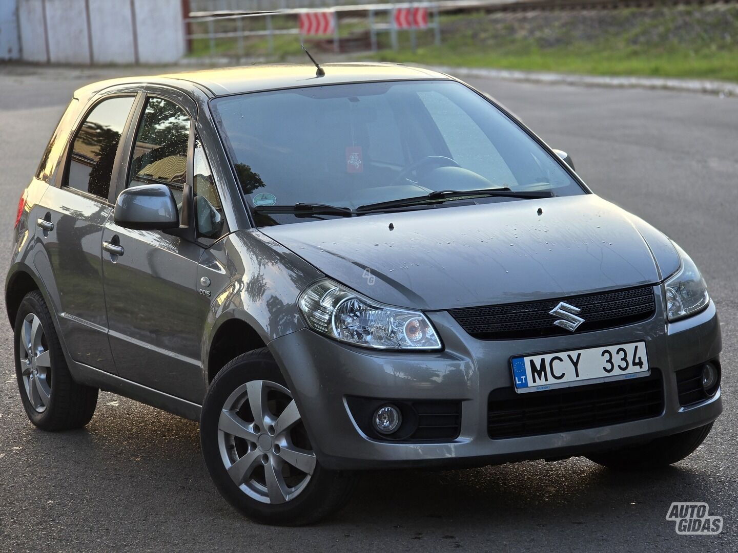 Suzuki SX4 I 2006 г