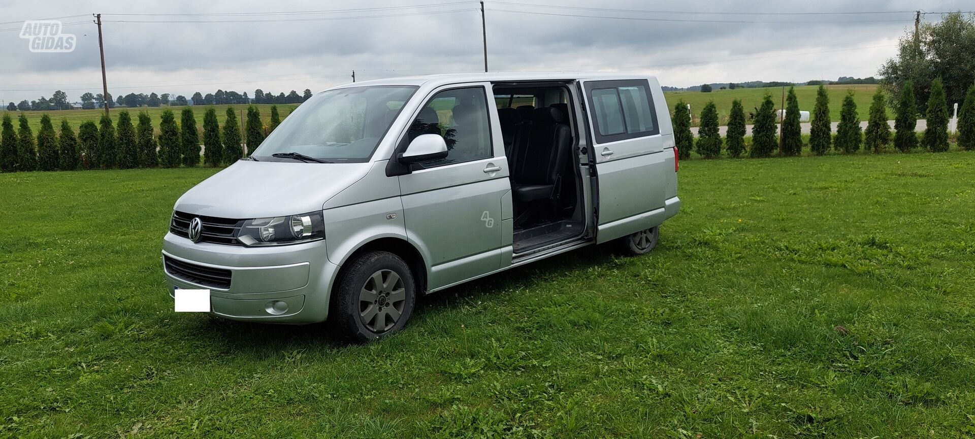 Volkswagen Caravelle 2011 m Keleivinis mikroautobusas