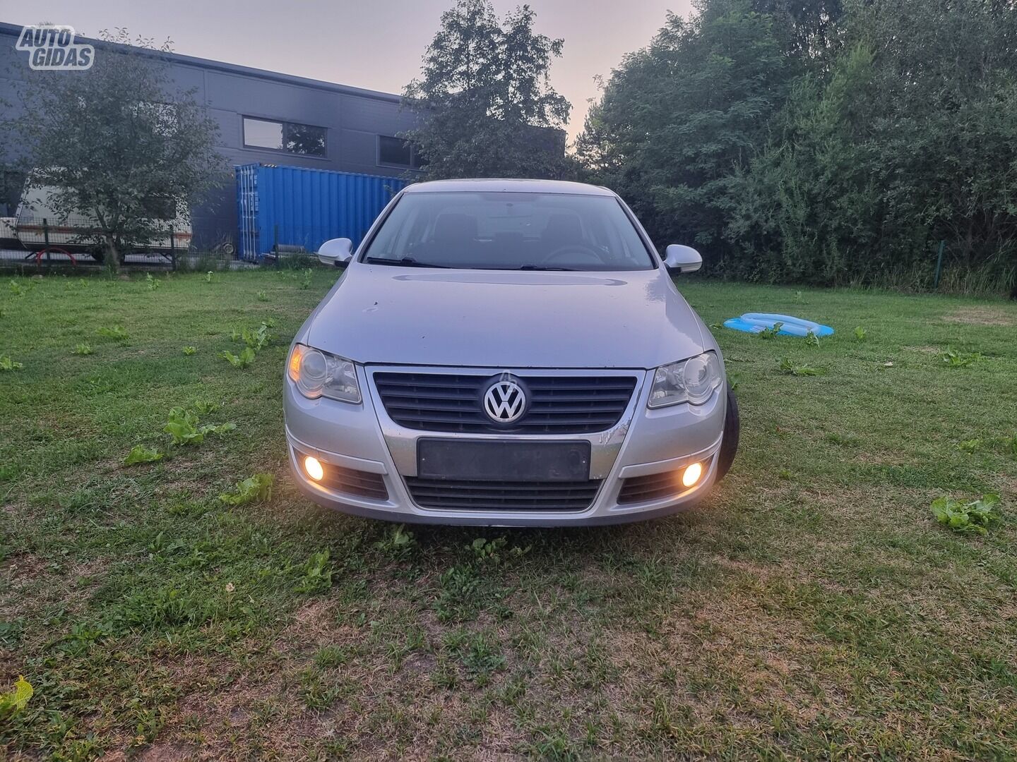 Volkswagen Passat 2007 m dalys