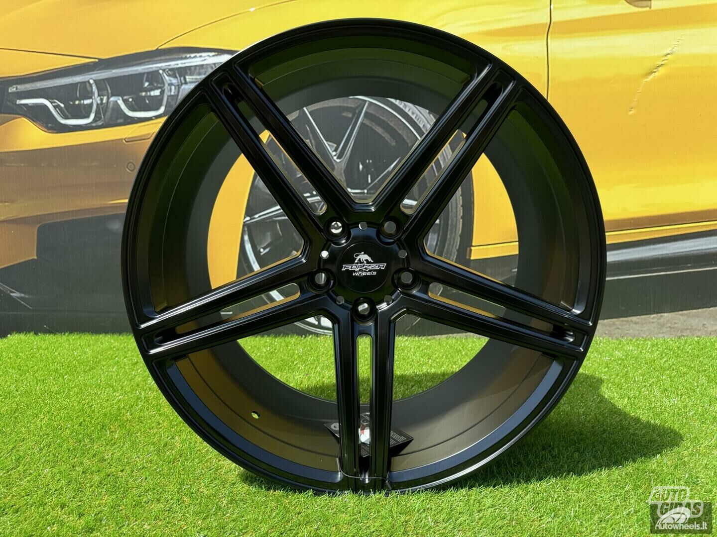 Forzza Forzza Bosan Toyota Lexus JDM light alloy R20 rims