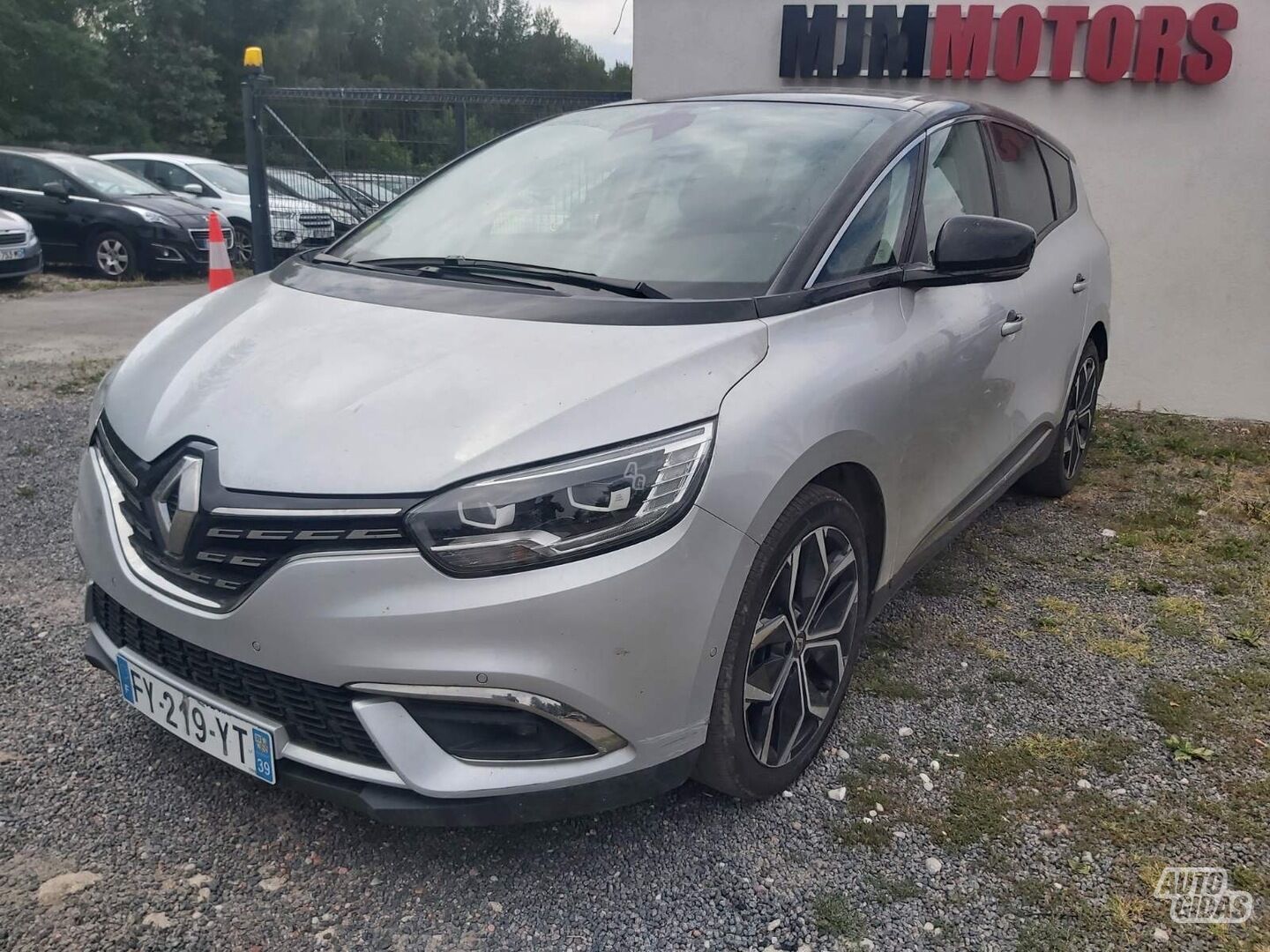 Renault Grand Scenic 2021 y Van