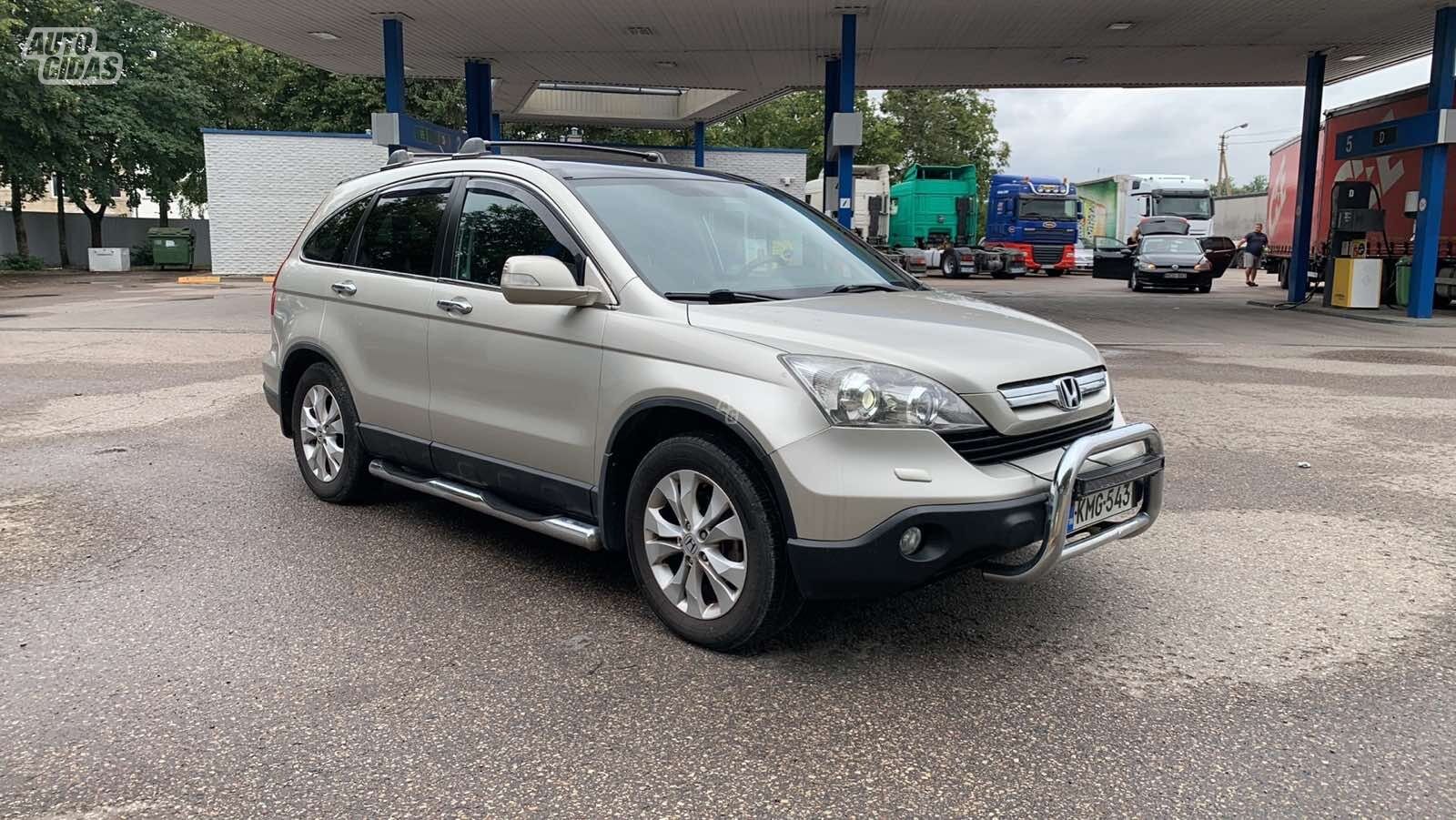 Honda CR-V 2008 m Visureigis